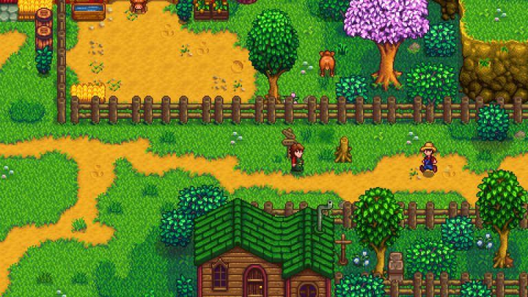 Фон stardew valley