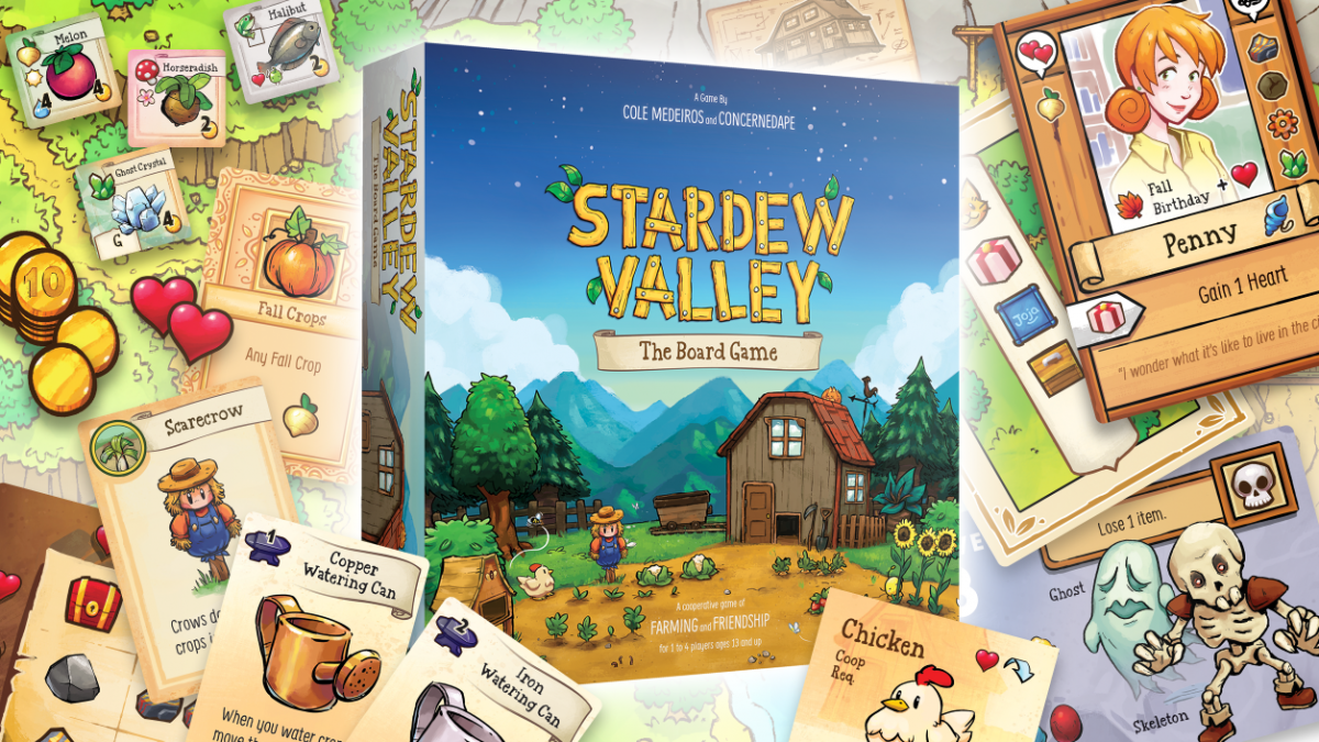 Stardew Valley Board Game Organizer - Davis Haturim